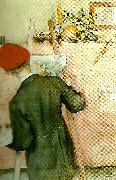 Carl Larsson stillebenmalaren painting